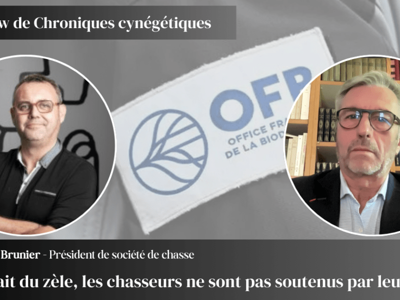 Vidéo. Un président de société de chasse mécontent